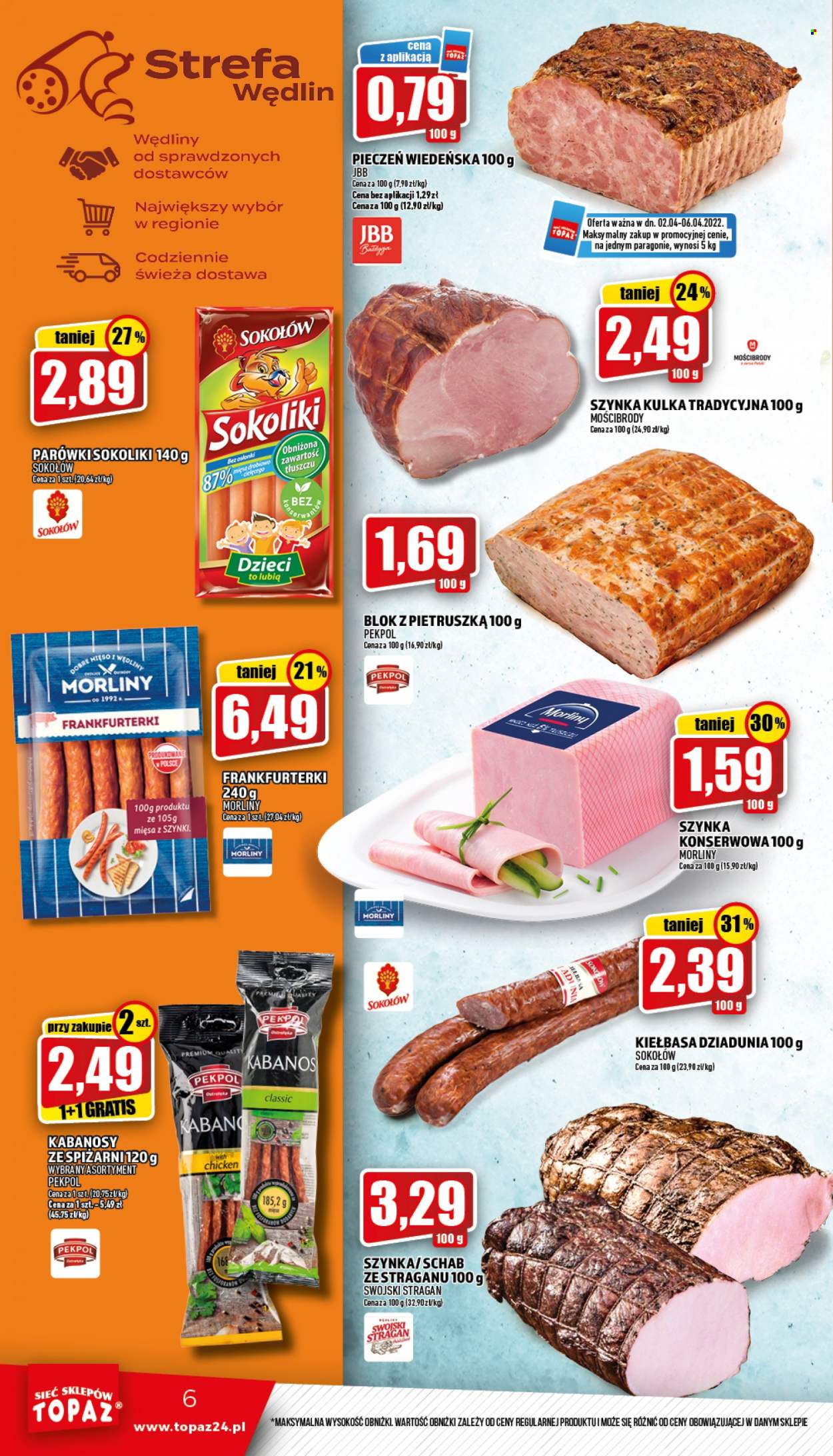 Gazetka Topaz - 2.04.2022 - 6.04.2022. Strona 6