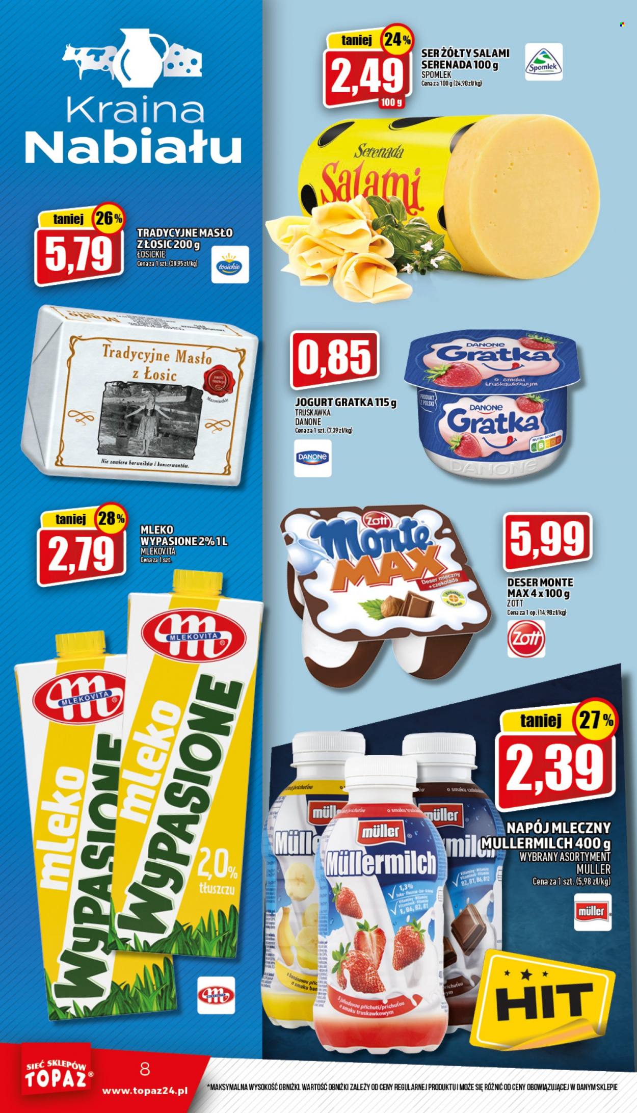 Gazetka Topaz - 2.04.2022 - 6.04.2022. Strona 8