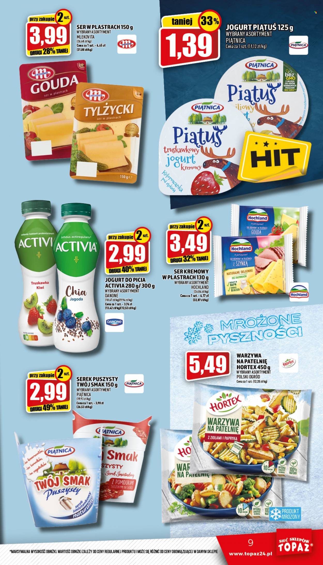Gazetka Topaz - 2.04.2022 - 6.04.2022. Strona 9
