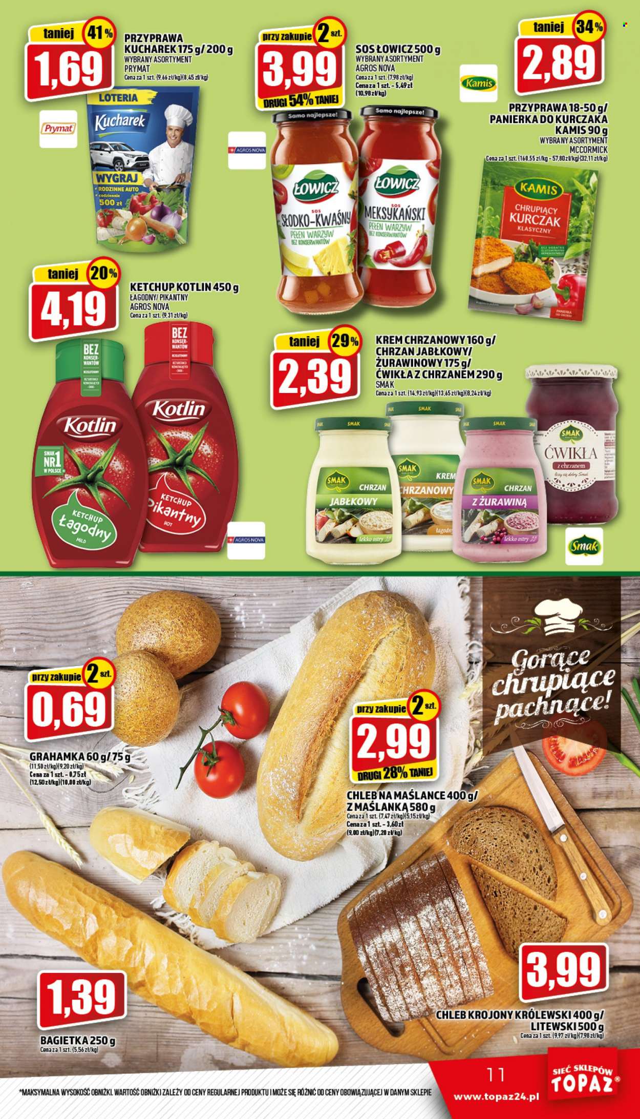 Gazetka Topaz - 2.04.2022 - 6.04.2022. Strona 11