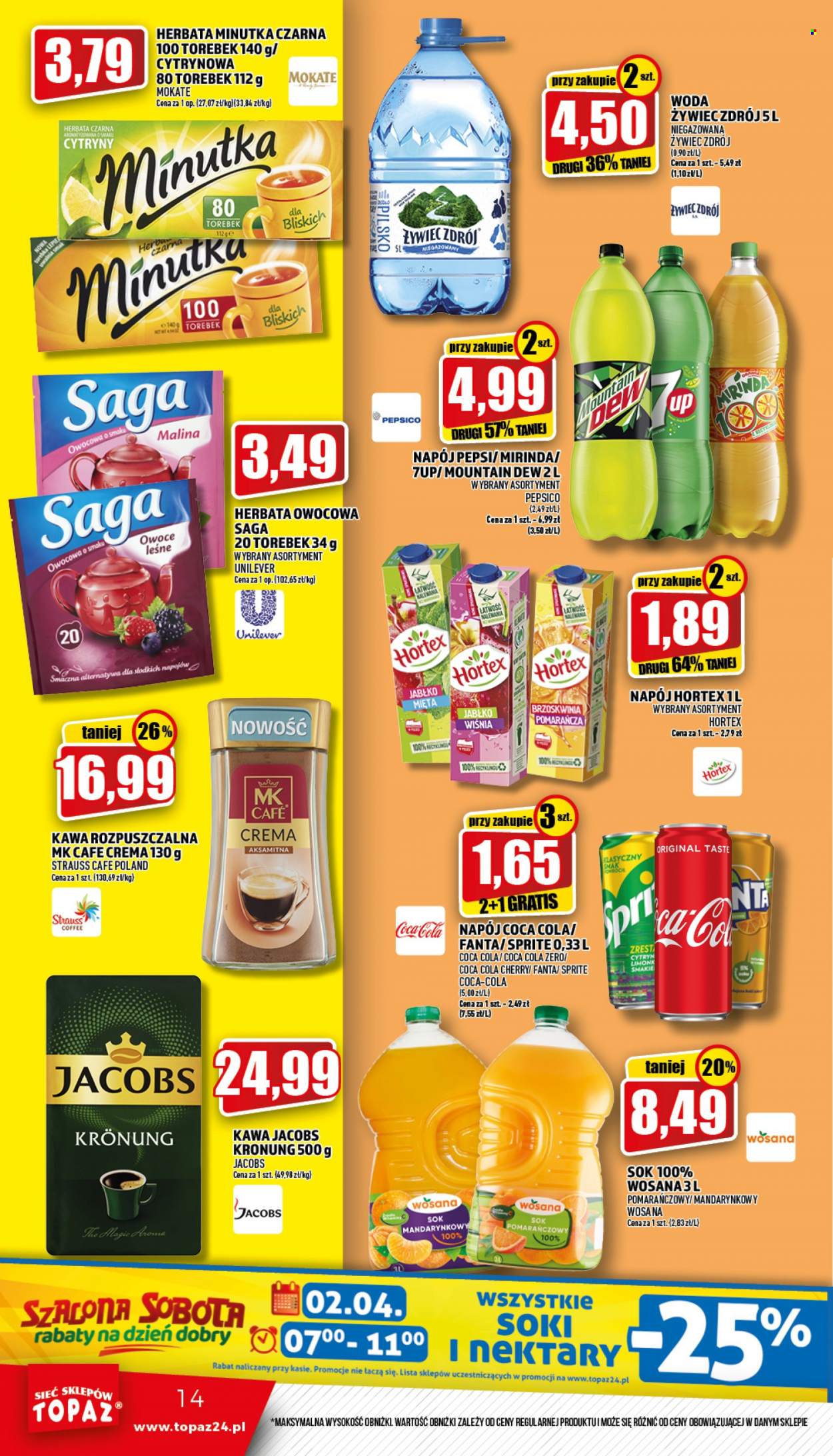 Gazetka Topaz - 2.04.2022 - 6.04.2022. Strona 14