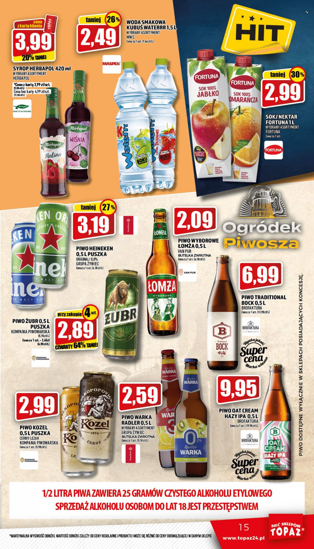 Gazetka Topaz - 2.04.2022 - 6.04.2022. Strona 15