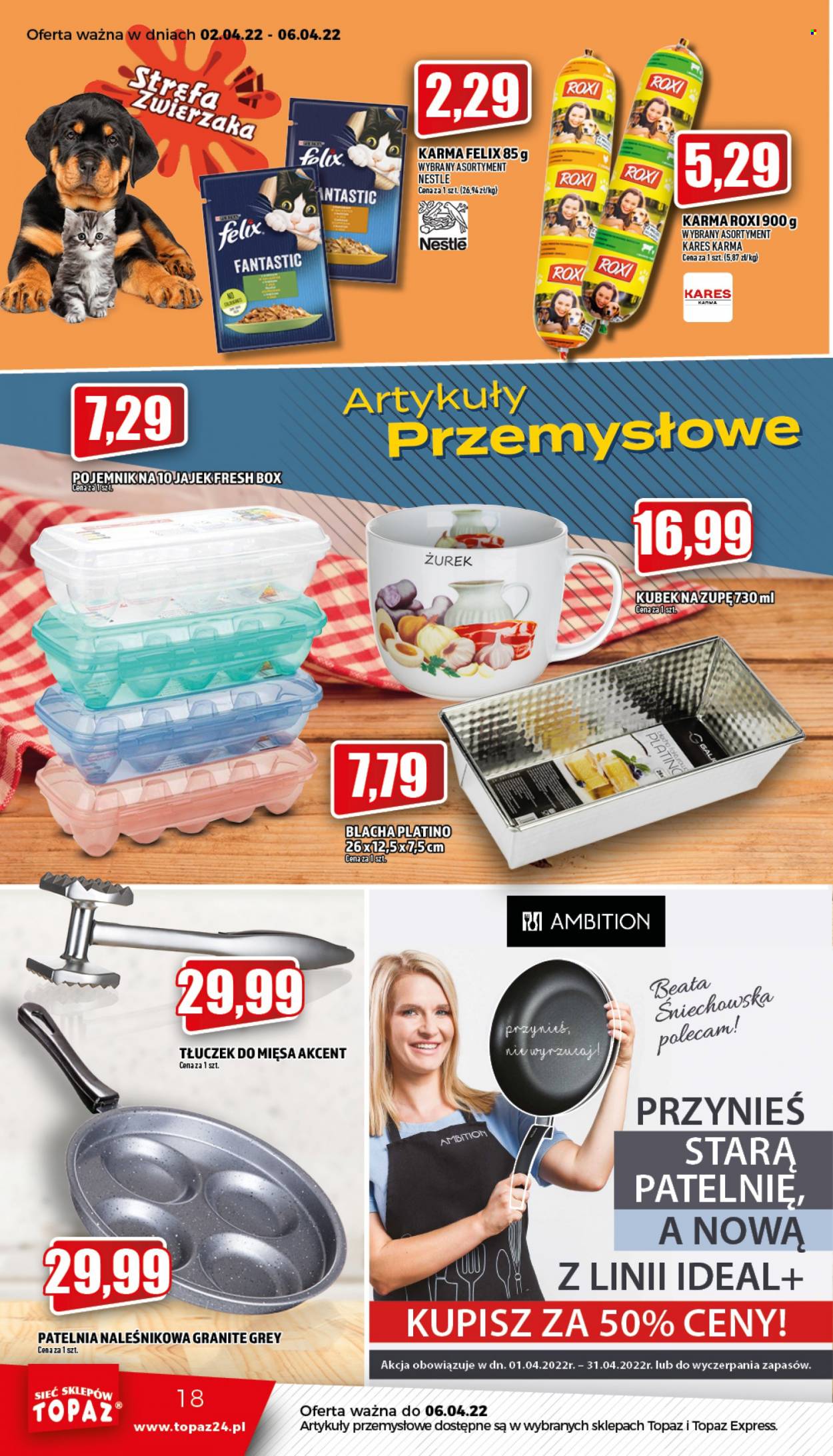 Gazetka Topaz - 2.04.2022 - 6.04.2022. Strona 18