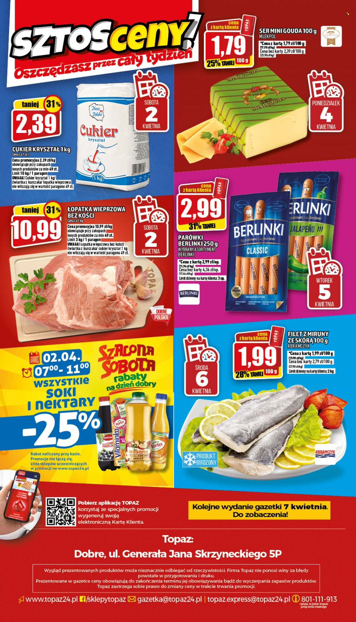 Gazetka Topaz - 2.04.2022 - 6.04.2022. Strona 20