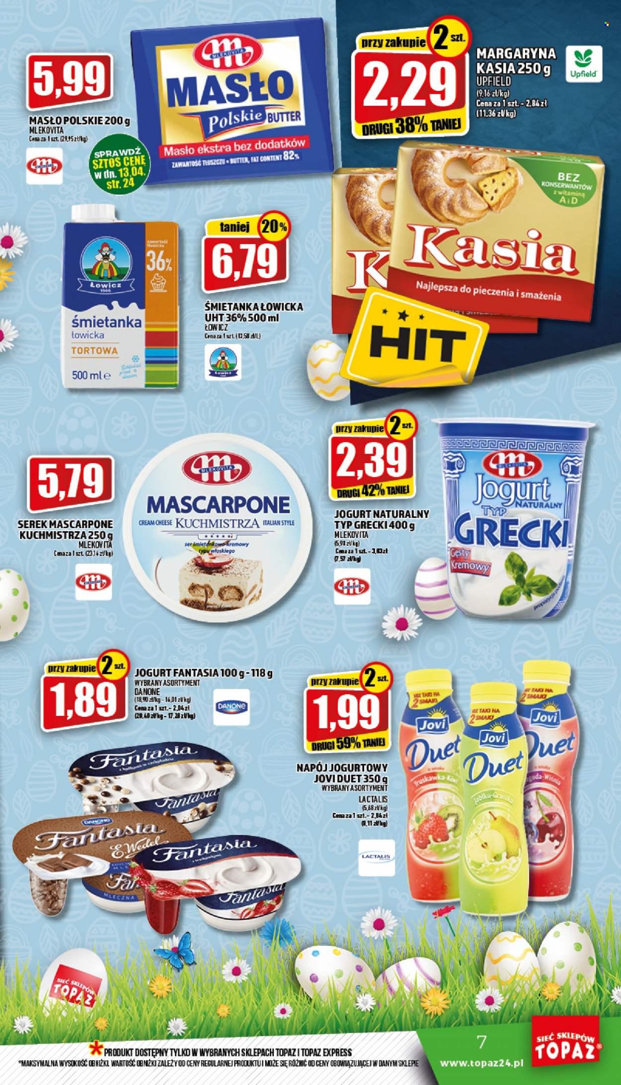 Gazetka Topaz - 7.04.2022 - 13.04.2022. Strona 7