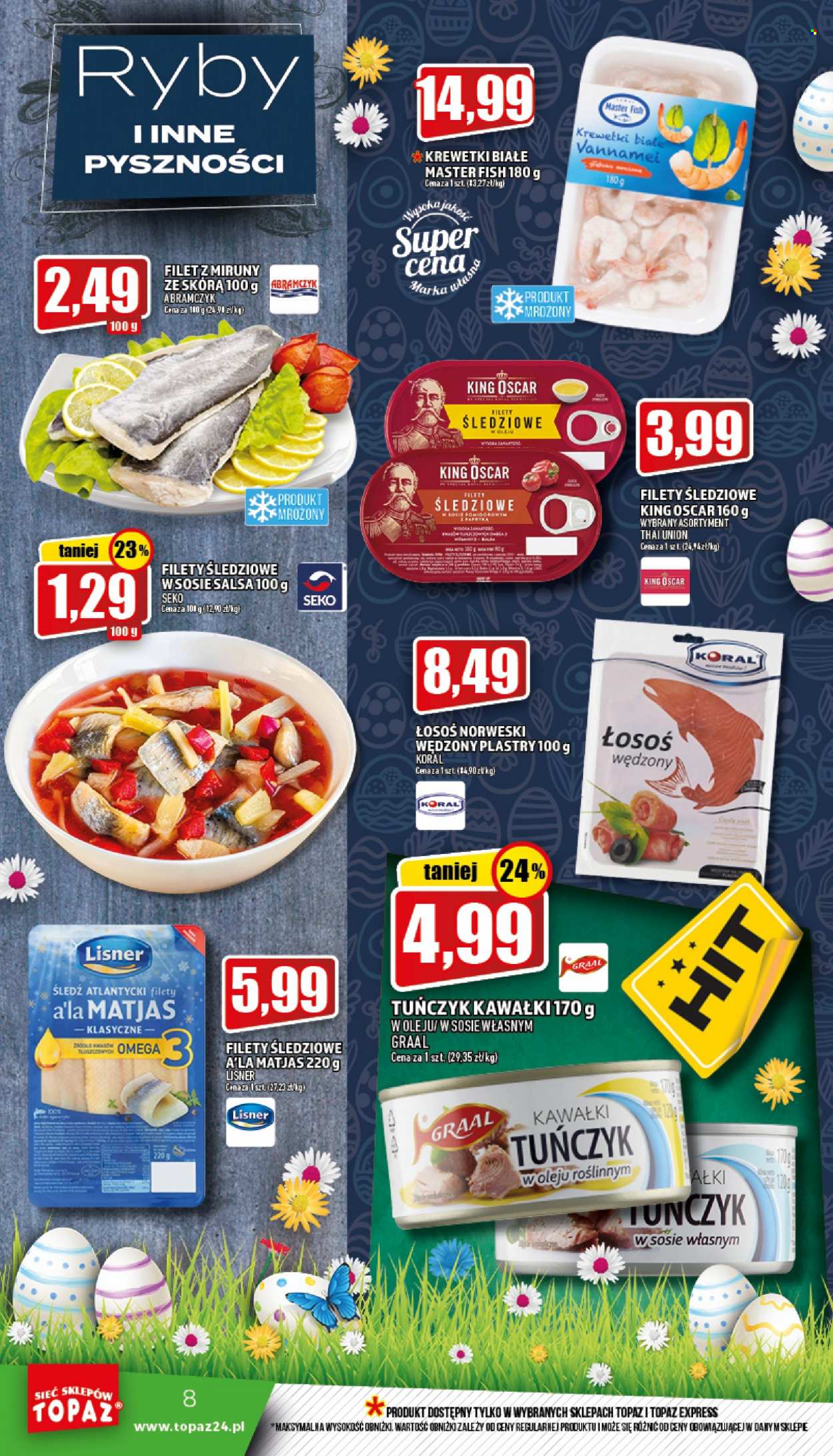 Gazetka Topaz - 7.04.2022 - 13.04.2022. Strona 8