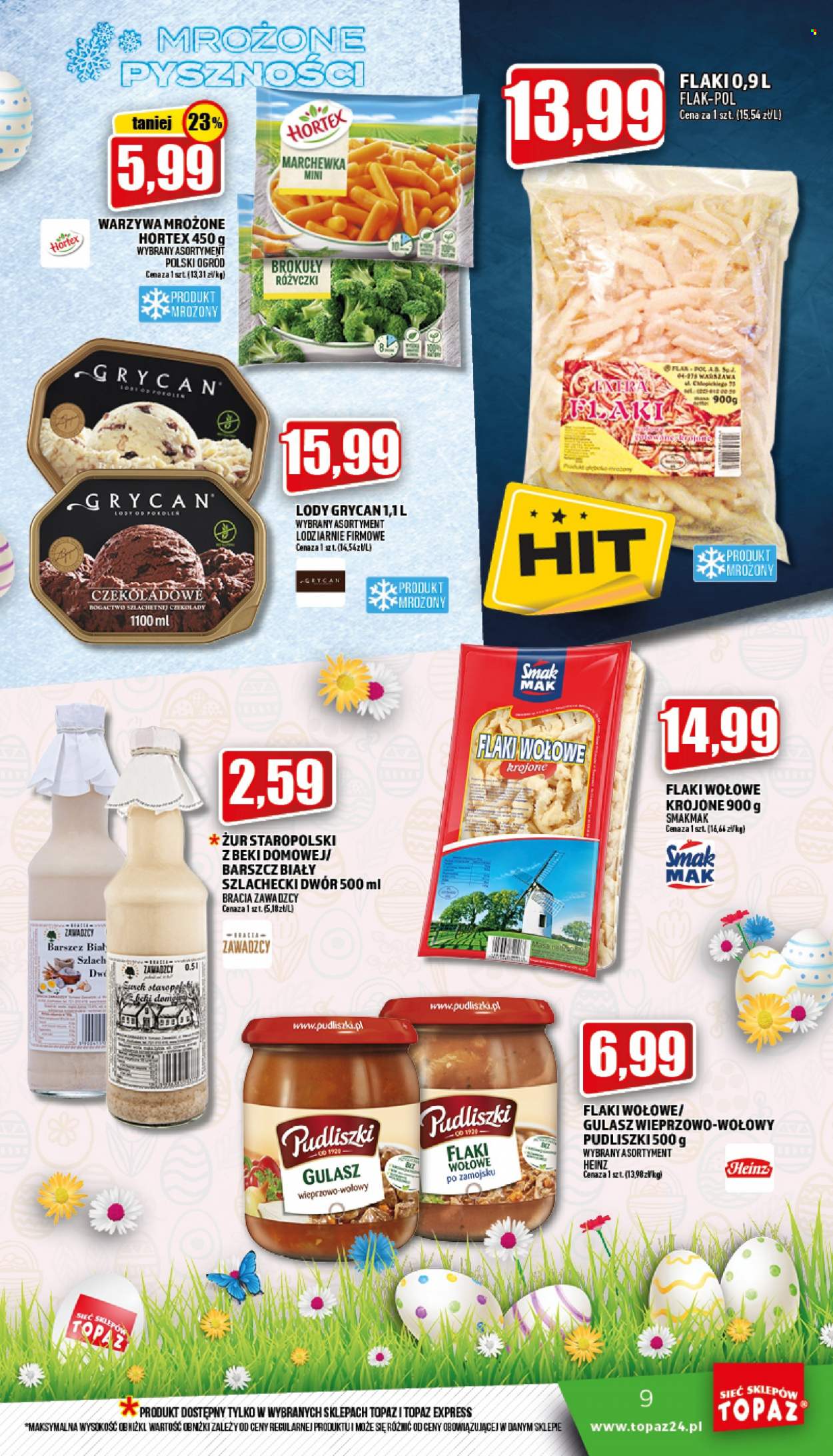 Gazetka Topaz - 7.04.2022 - 13.04.2022. Strona 9