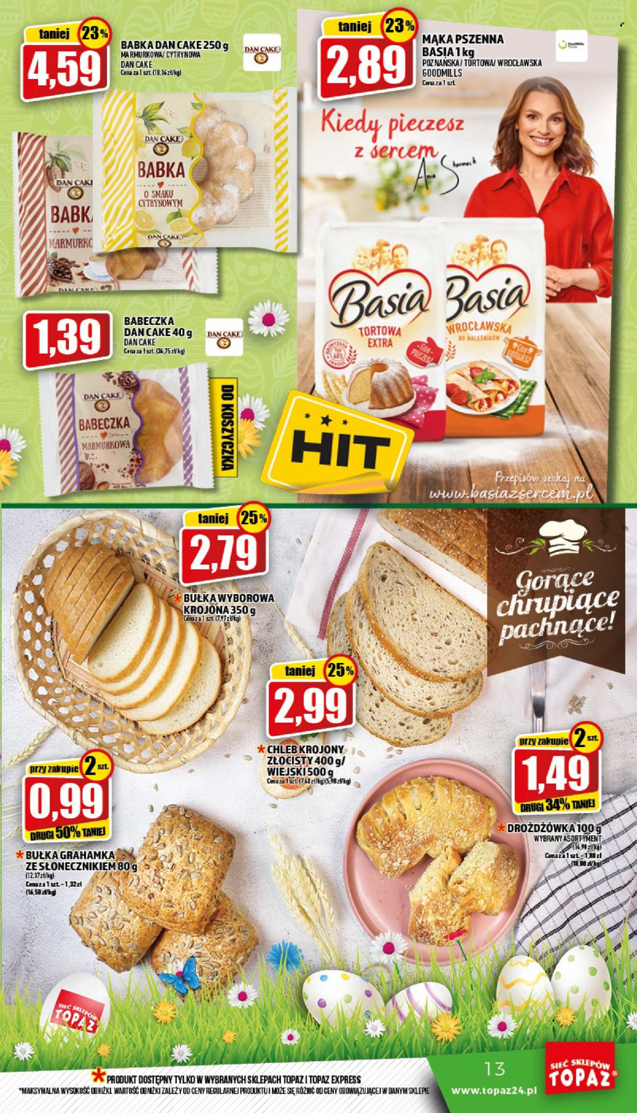 Gazetka Topaz - 7.04.2022 - 13.04.2022. Strona 13