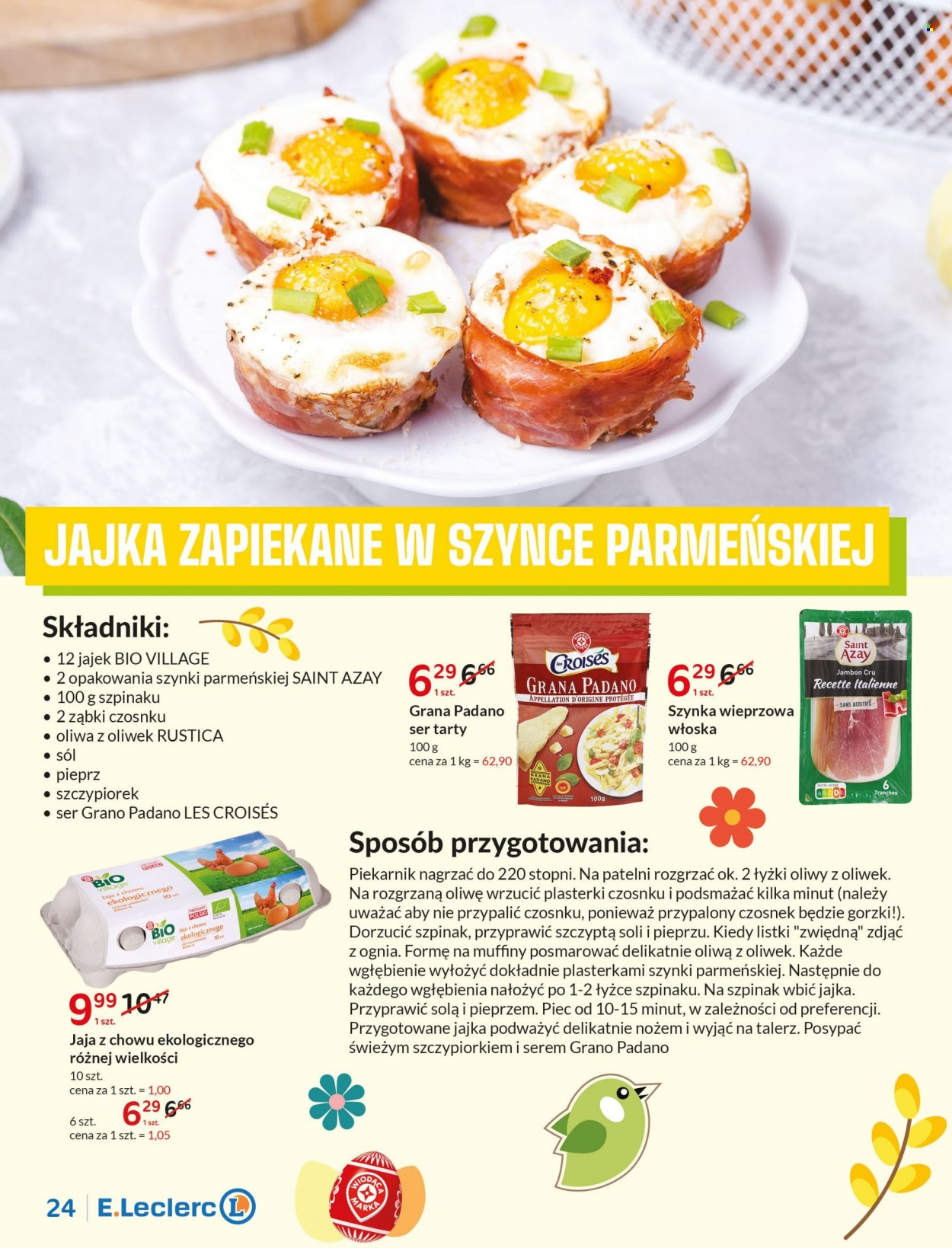 Gazetka E.Leclerc - 5.04.2022 - 16.04.2022. Strona 24