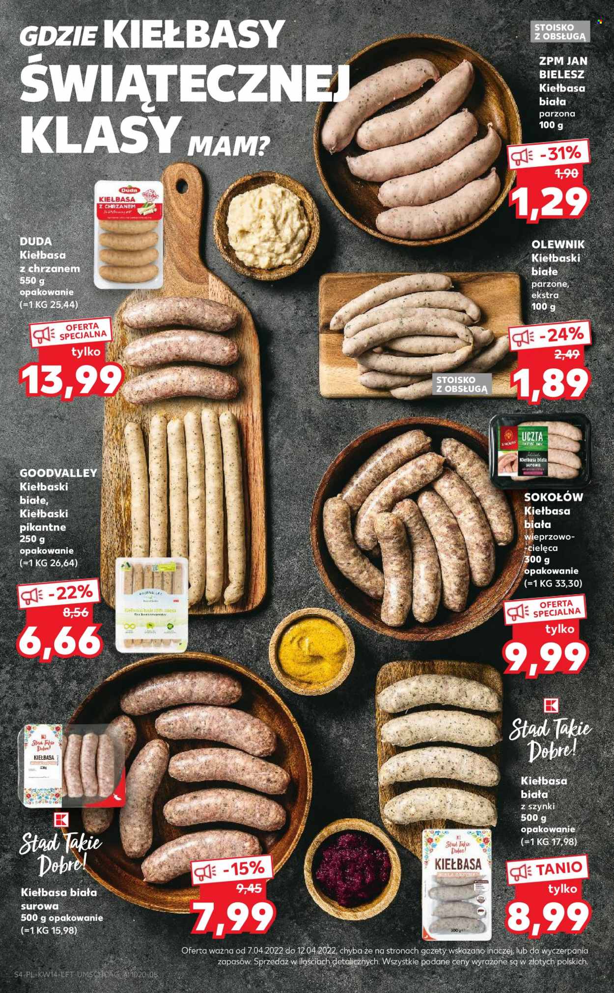 Gazetka Kaufland - 7.04.2022 - 12.04.2022. Strona 4