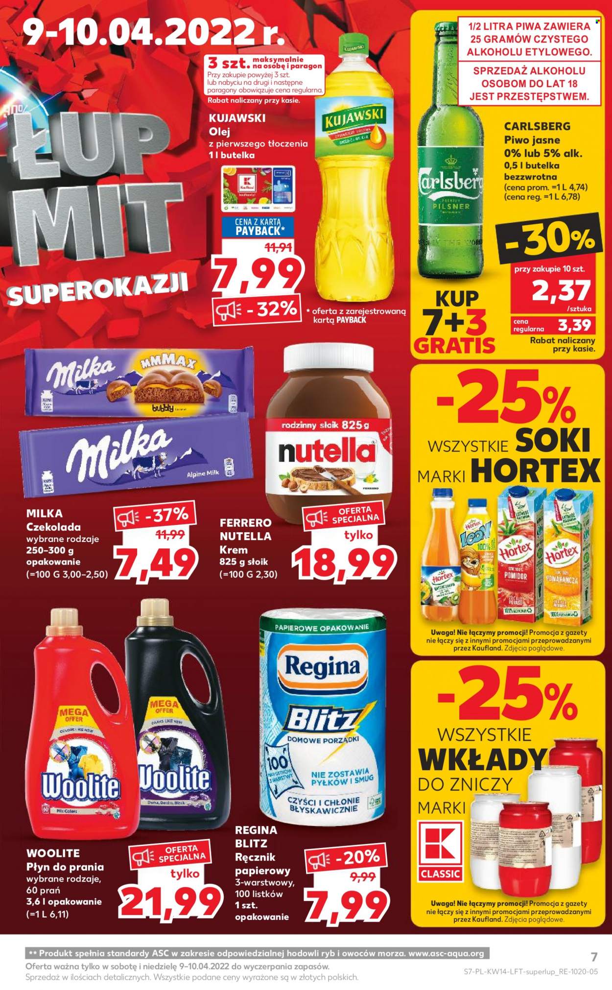 Gazetka Kaufland - 7.04.2022 - 12.04.2022. Strona 7