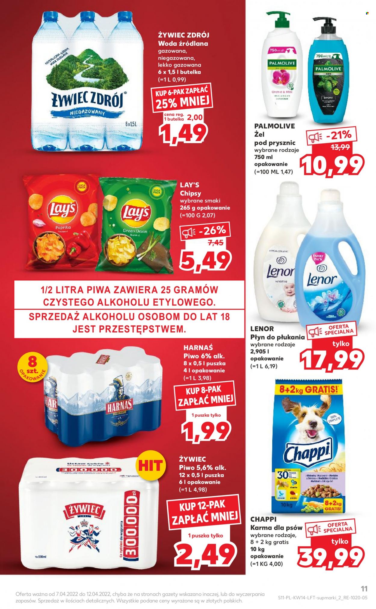 Gazetka Kaufland - 7.04.2022 - 12.04.2022. Strona 11