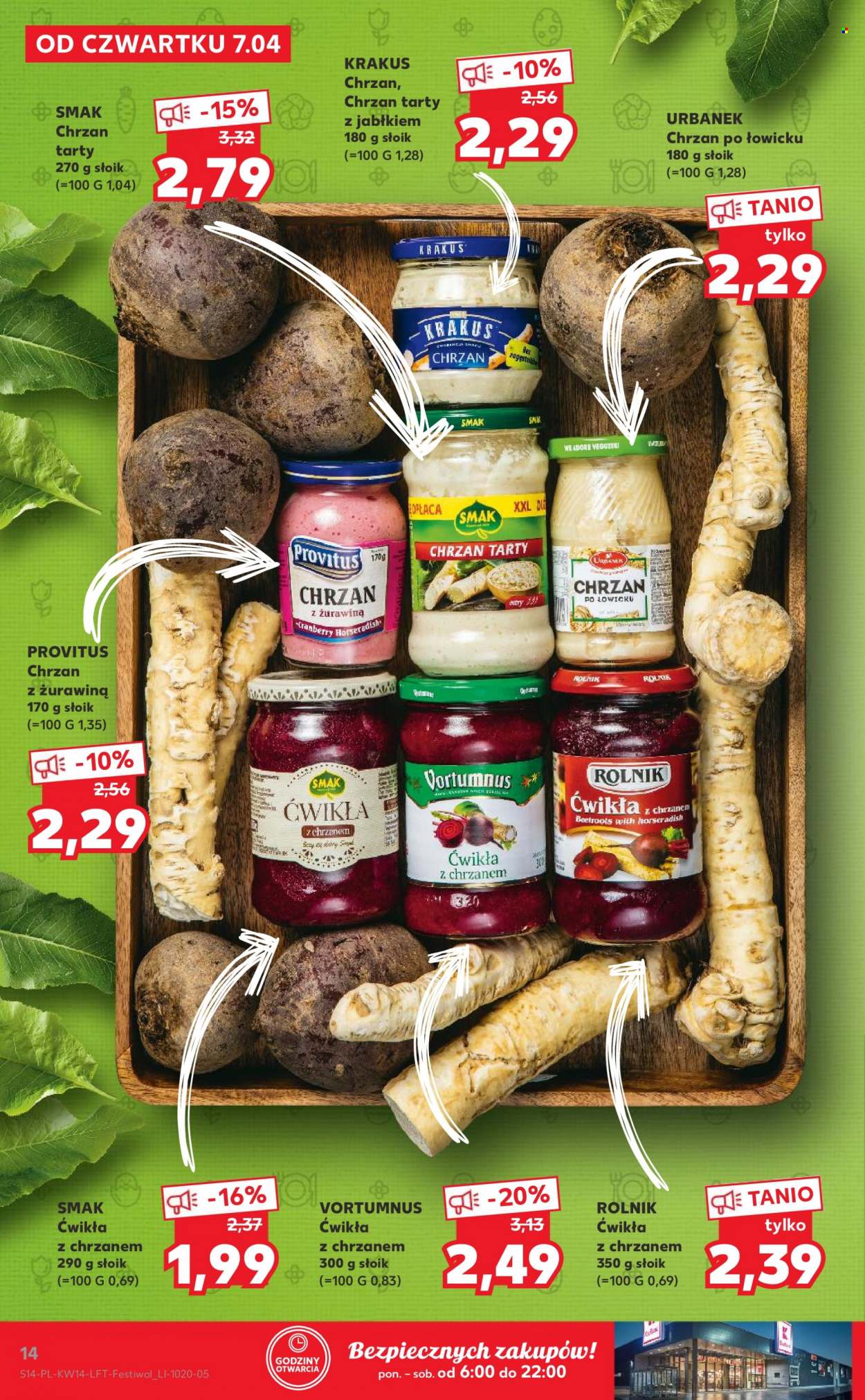 Gazetka Kaufland - 7.04.2022 - 12.04.2022. Strona 14