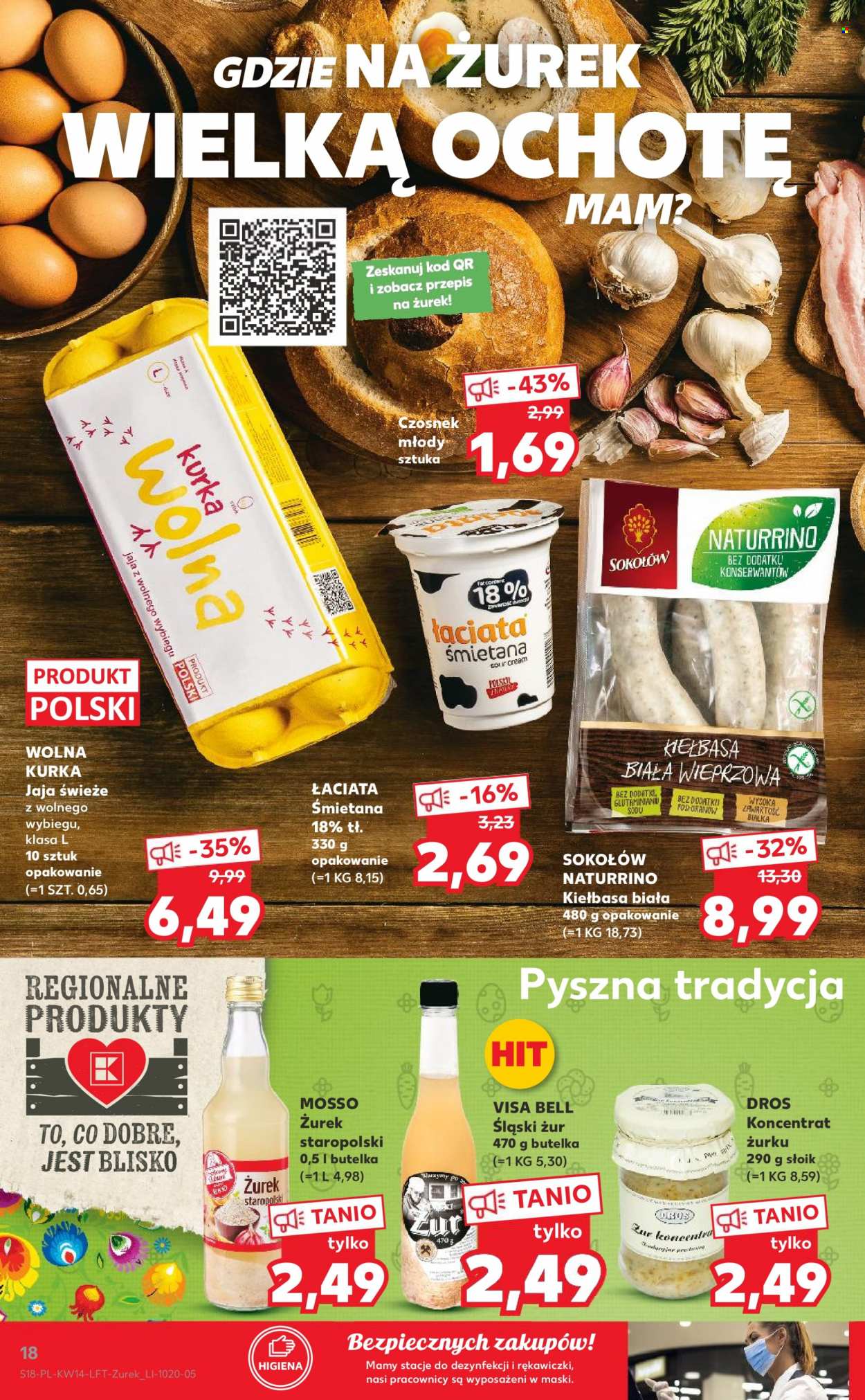 Gazetka Kaufland - 7.04.2022 - 12.04.2022. Strona 18