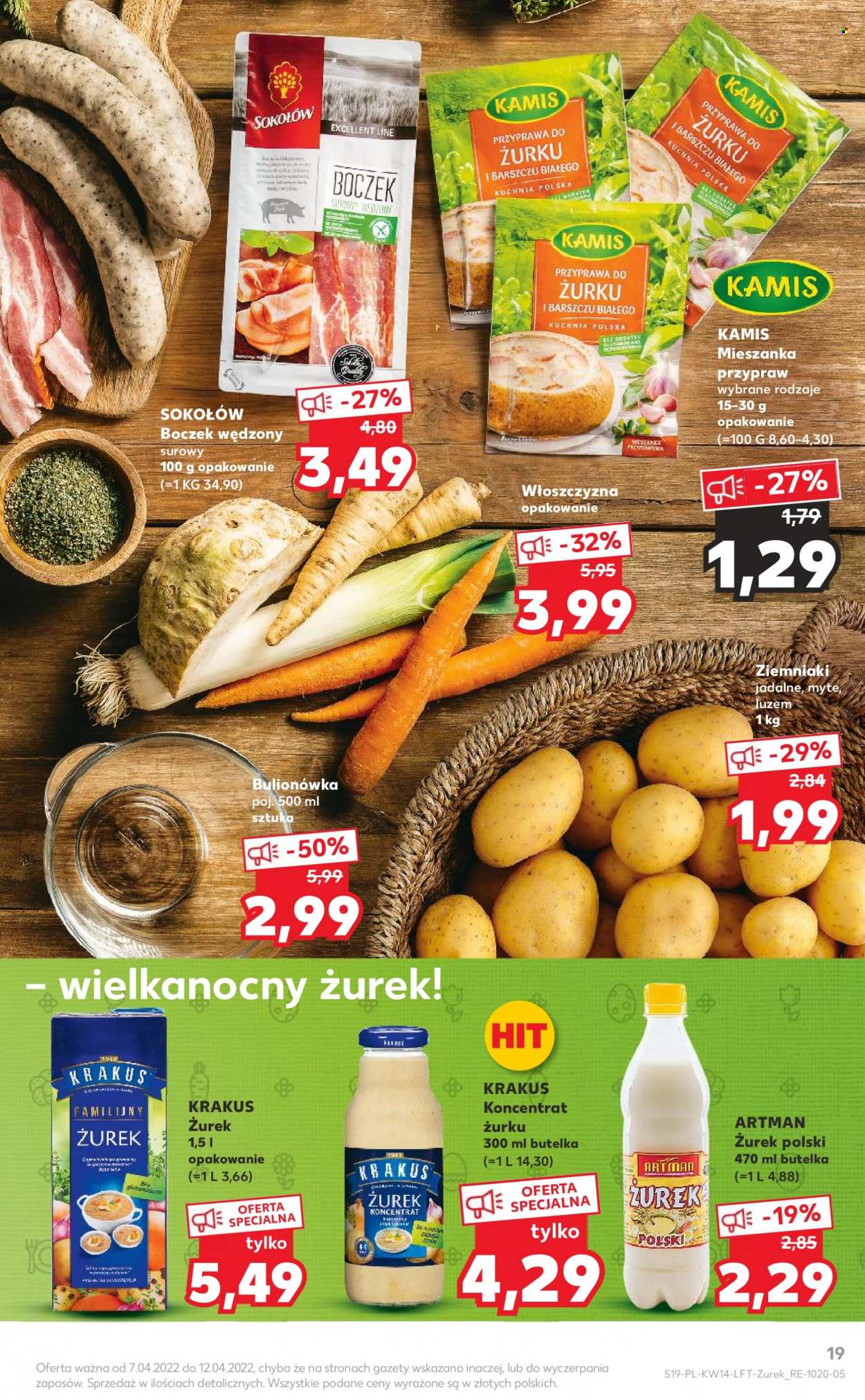 Gazetka Kaufland - 7.04.2022 - 12.04.2022. Strona 19