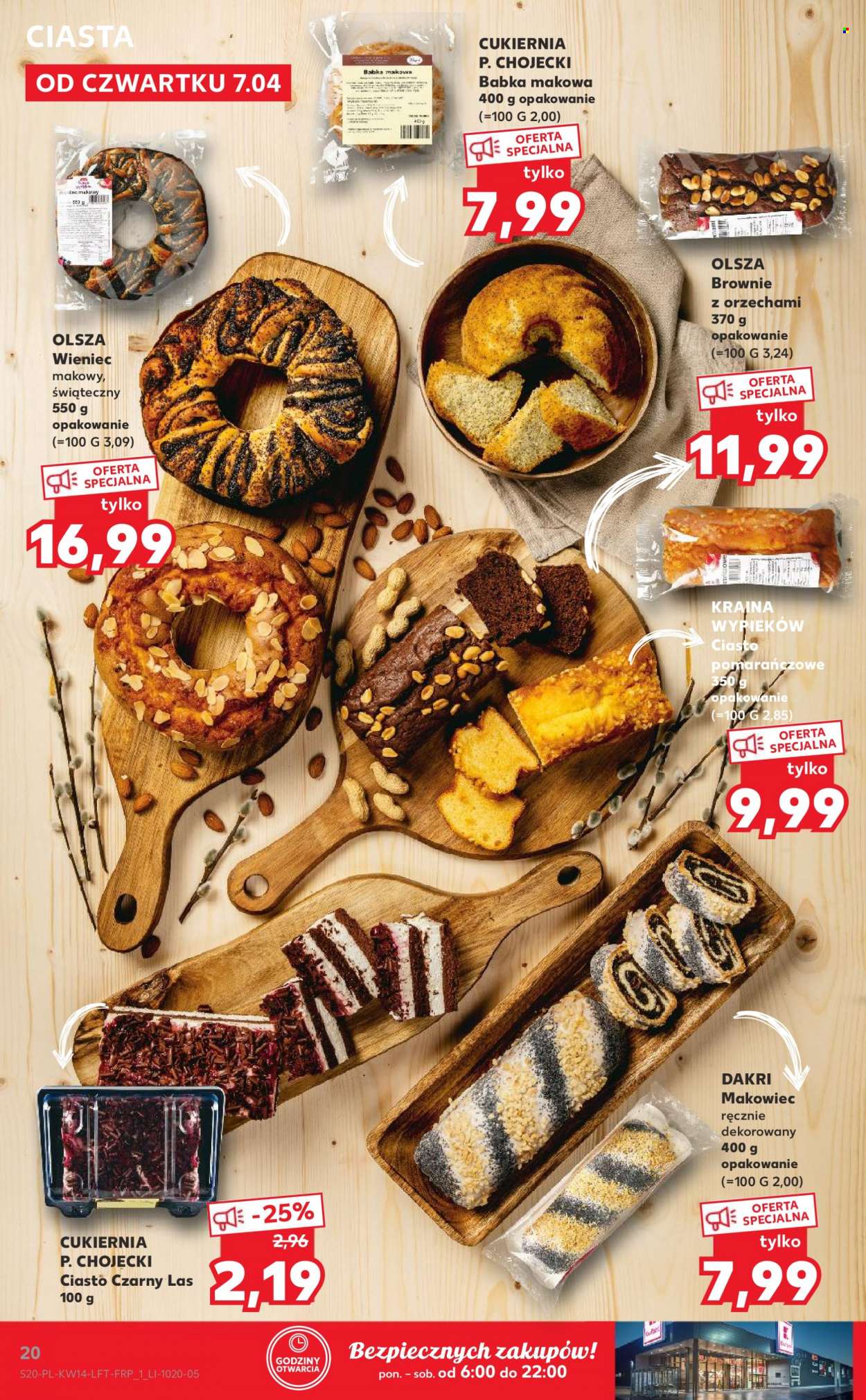 Gazetka Kaufland - 7.04.2022 - 12.04.2022. Strona 20