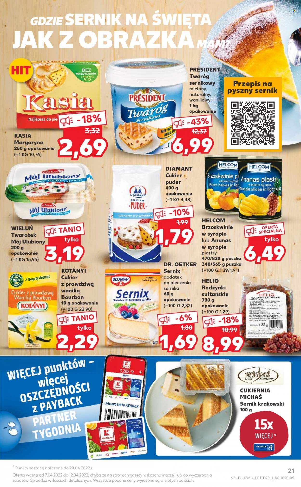 Gazetka Kaufland - 7.04.2022 - 12.04.2022. Strona 21