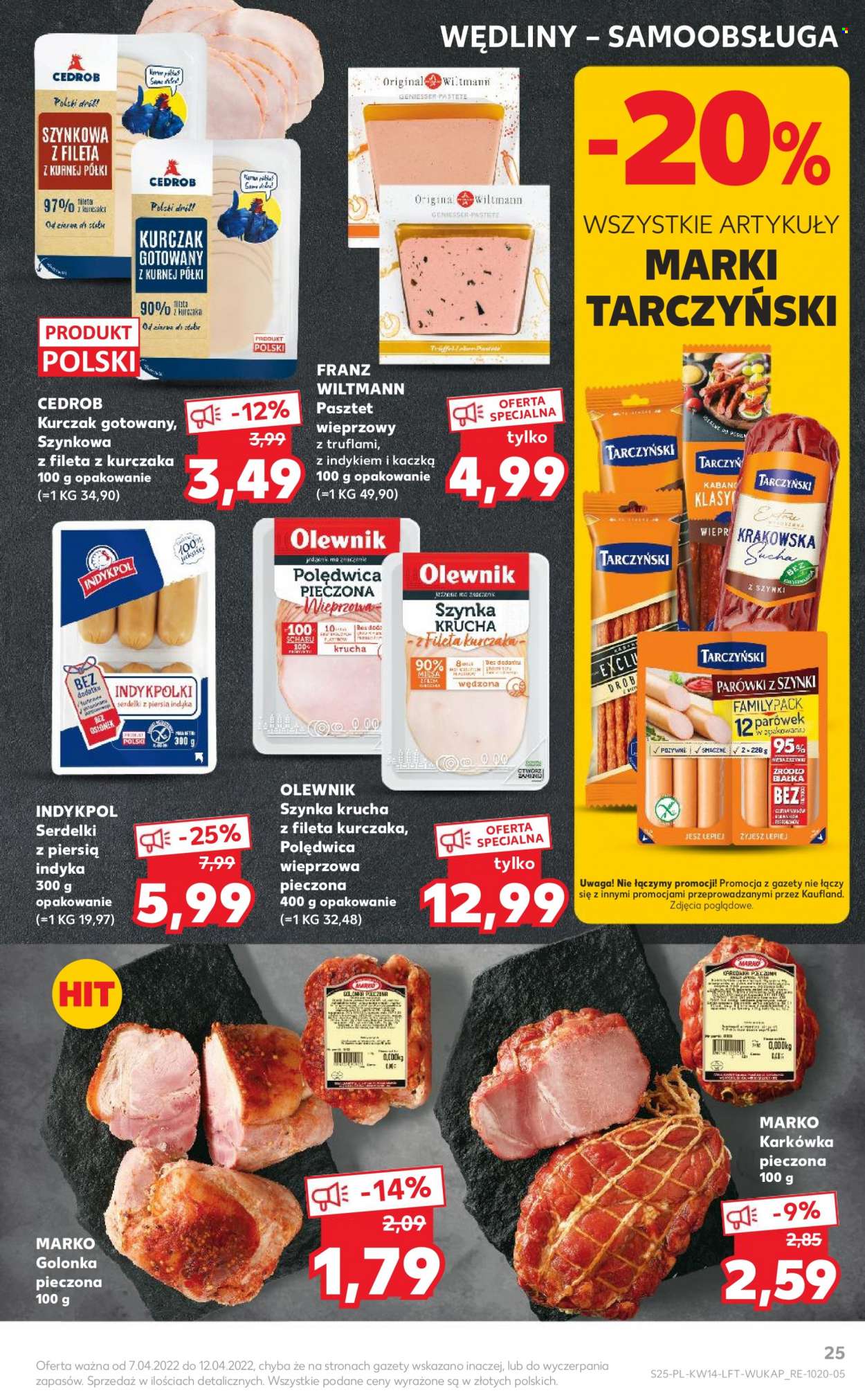 Gazetka Kaufland - 7.04.2022 - 12.04.2022. Strona 25