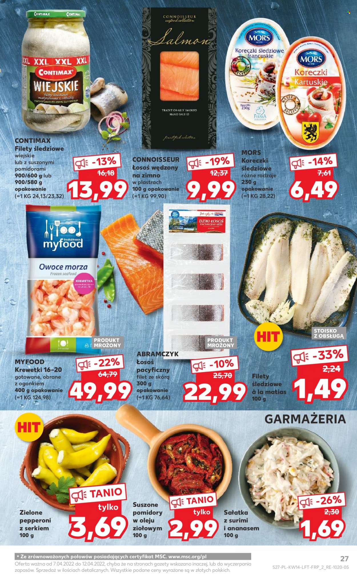 Gazetka Kaufland - 7.04.2022 - 12.04.2022. Strona 27