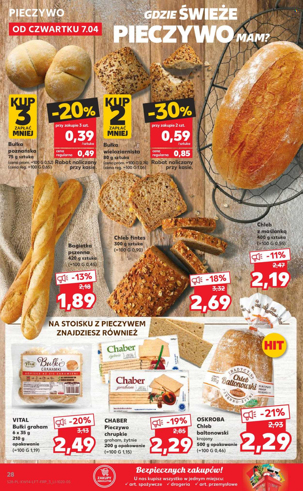 Gazetka Kaufland - 7.04.2022 - 12.04.2022. Strona 28