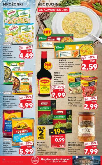 Gazetka Kaufland - 7.04.2022 - 12.04.2022.
