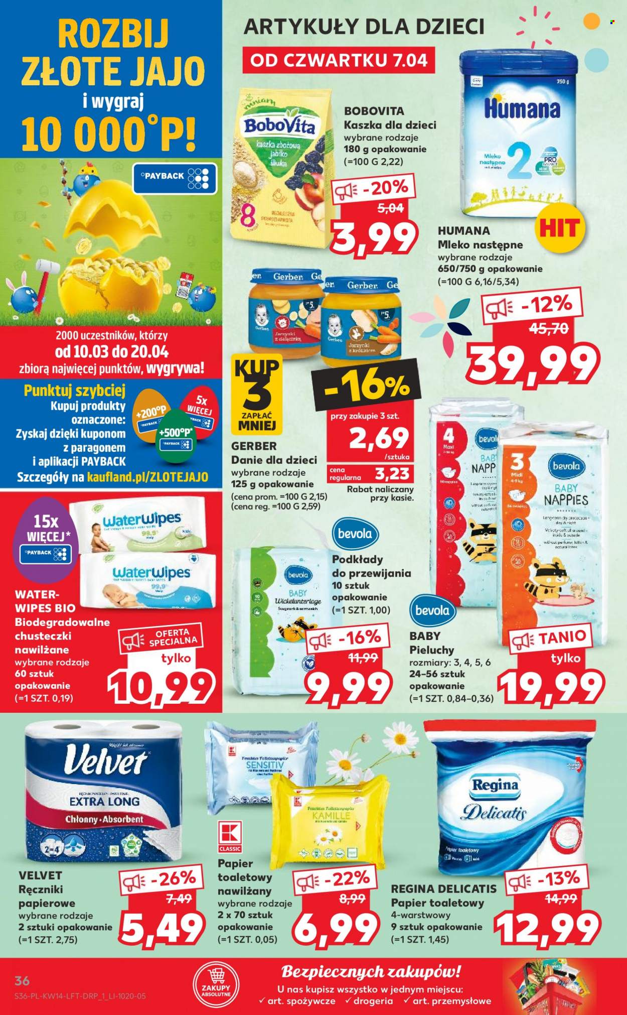 Gazetka Kaufland - 7.04.2022 - 12.04.2022. Strona 36