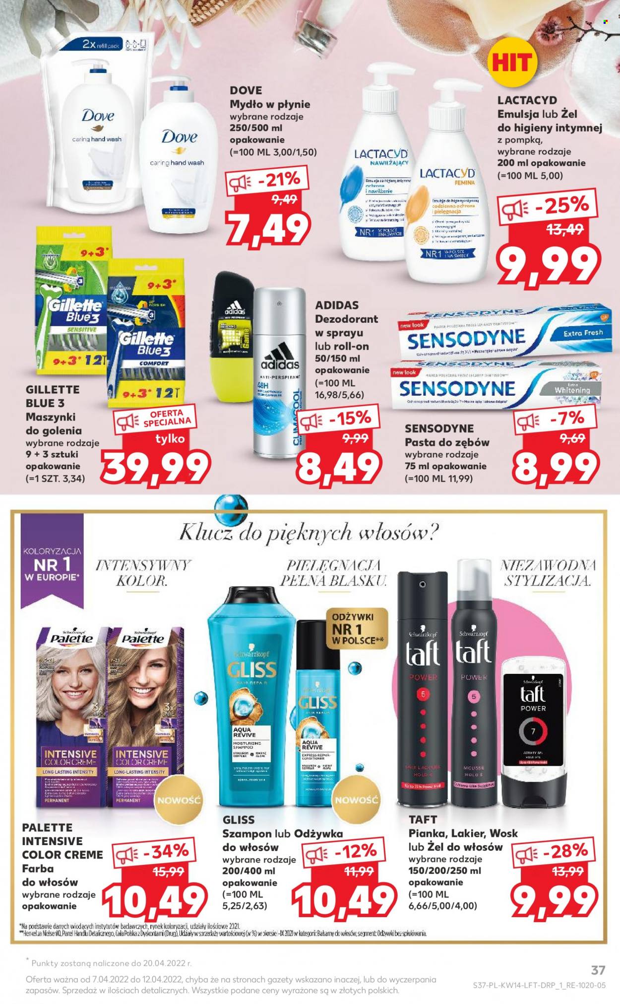 Gazetka Kaufland - 7.04.2022 - 12.04.2022. Strona 37