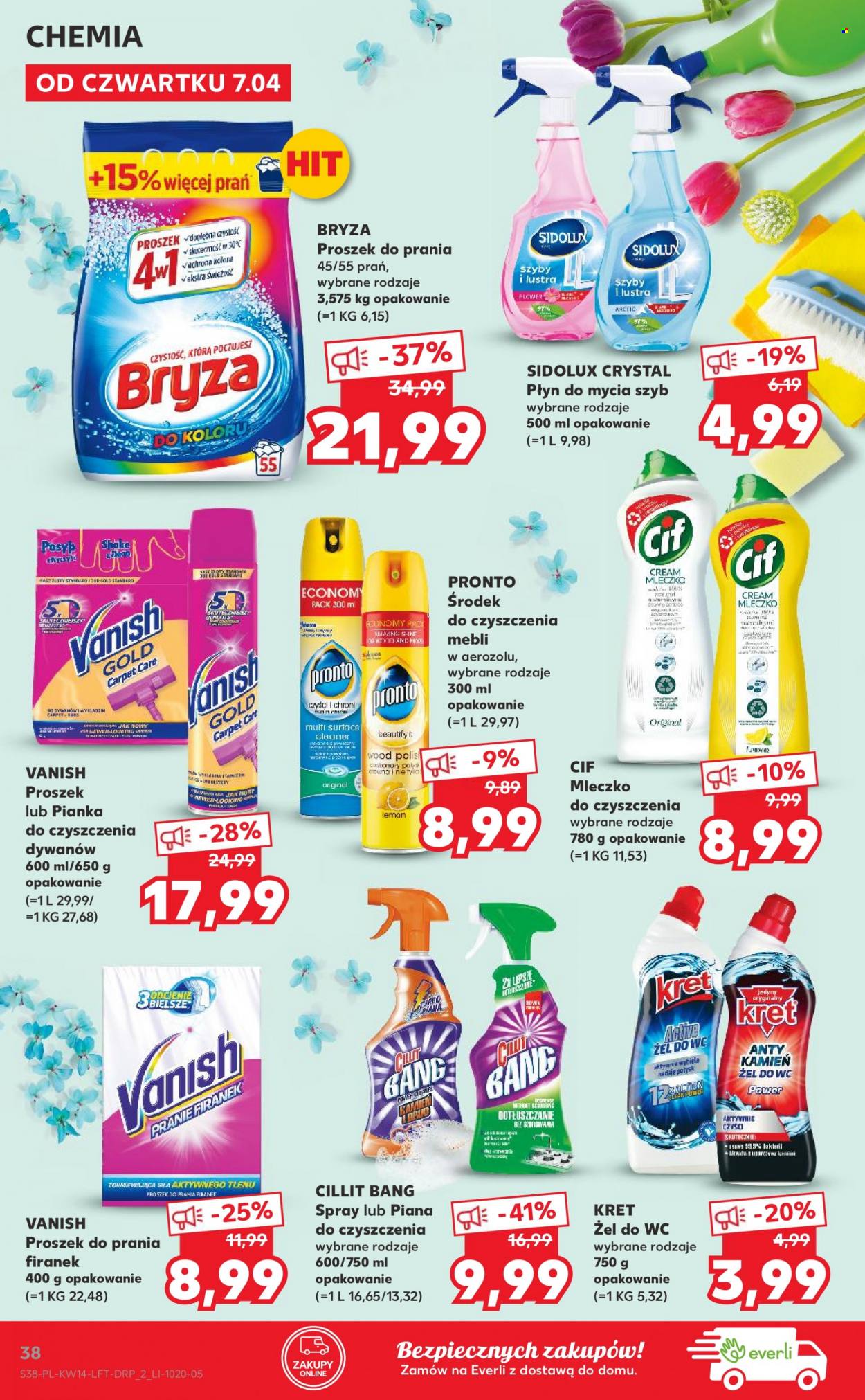 Gazetka Kaufland - 7.04.2022 - 12.04.2022. Strona 38