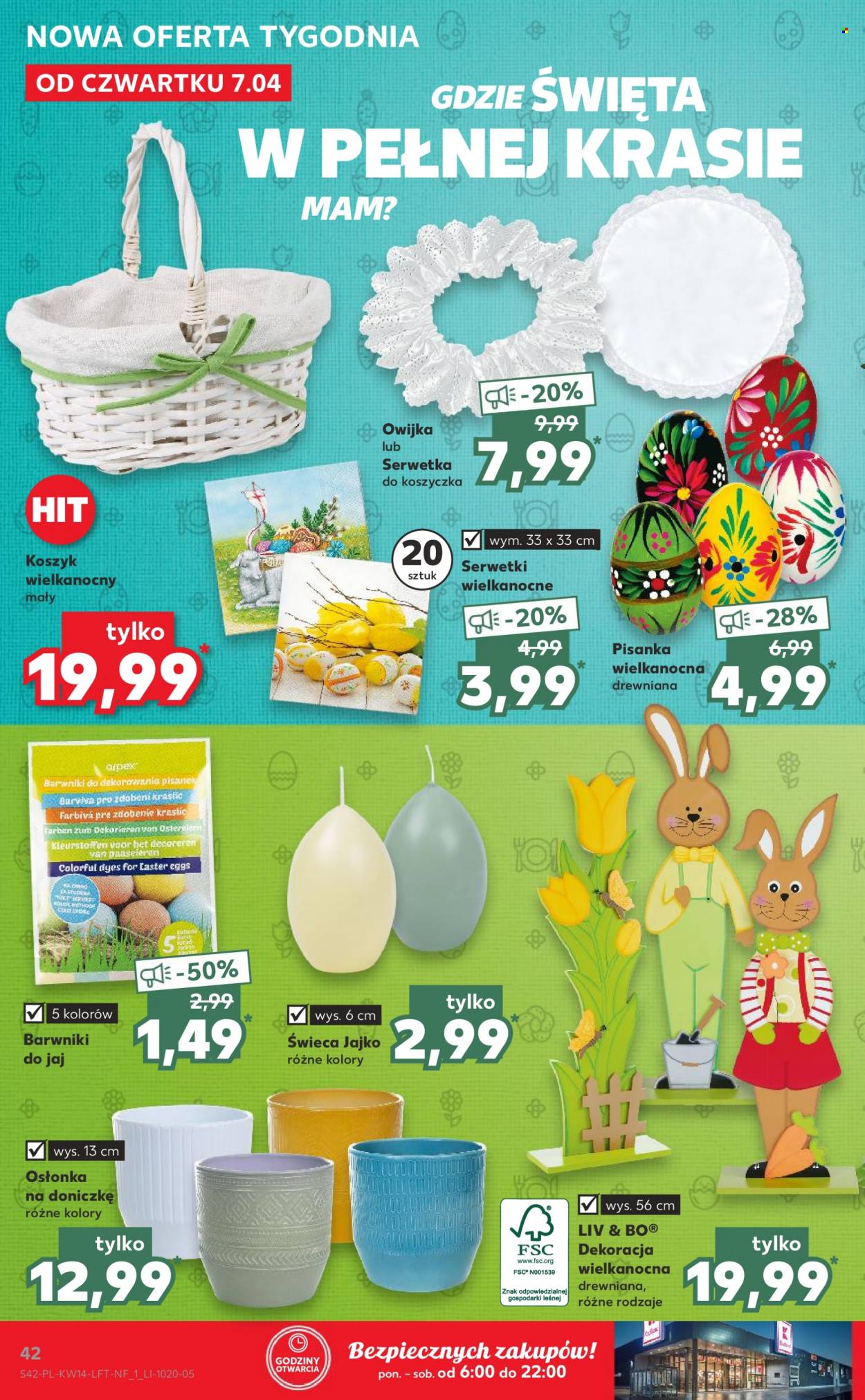 Gazetka Kaufland - 7.04.2022 - 12.04.2022. Strona 42