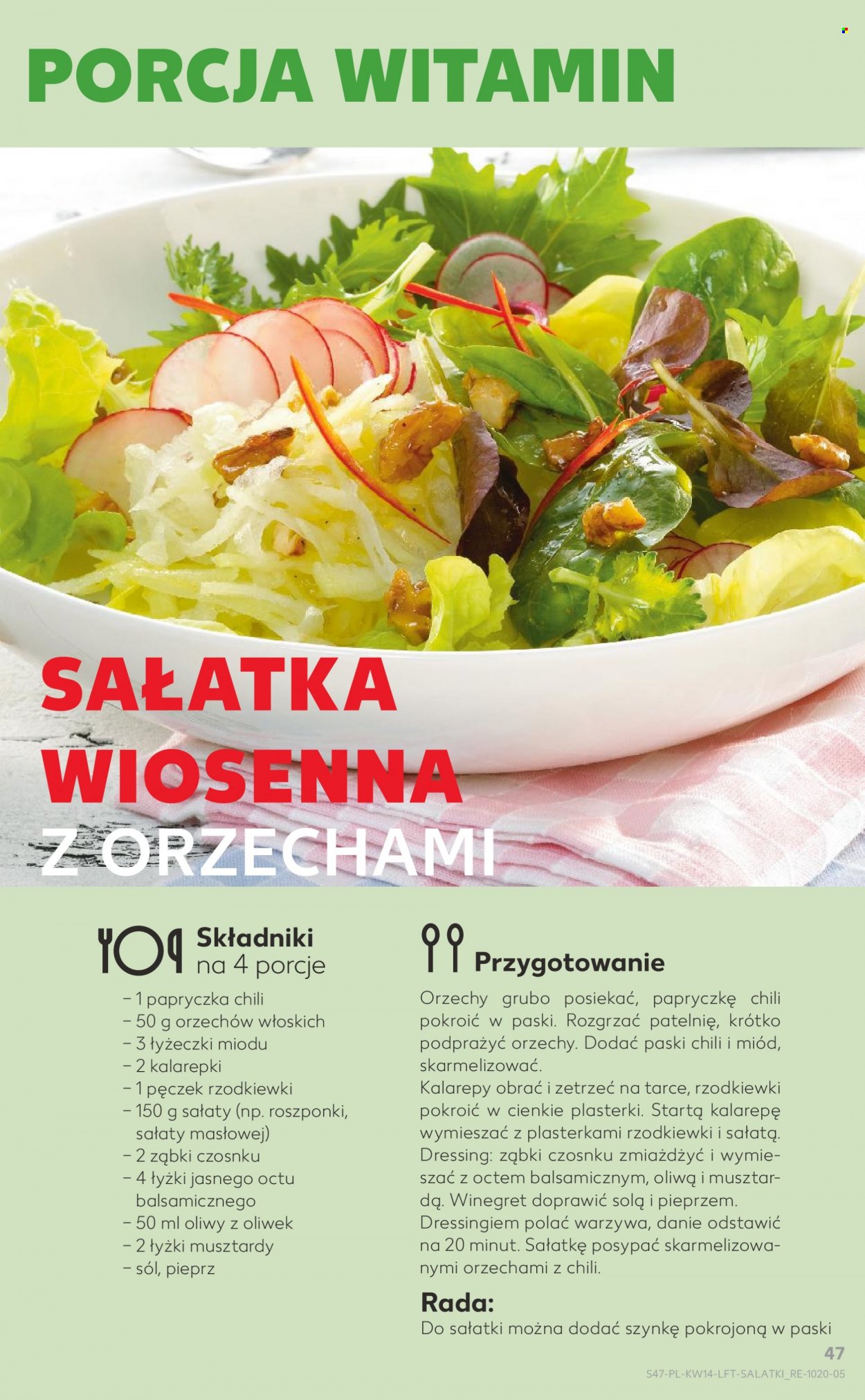 Gazetka Kaufland - 7.04.2022 - 12.04.2022. Strona 47