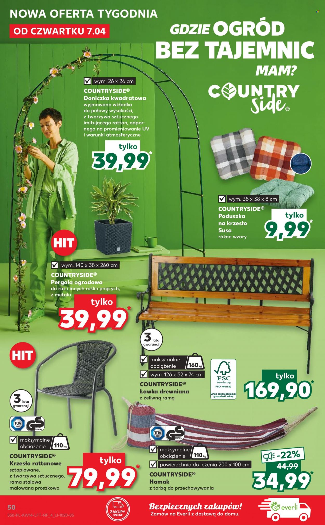 Gazetka Kaufland - 7.04.2022 - 12.04.2022. Strona 50
