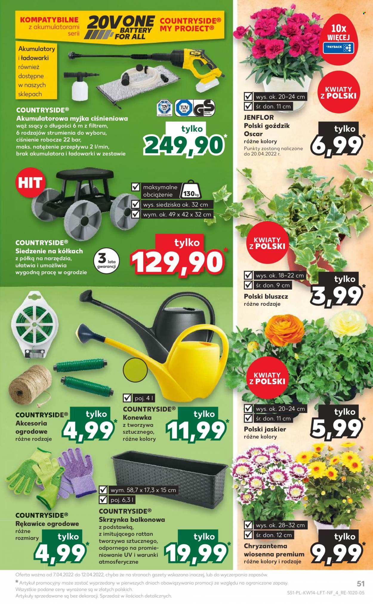 Gazetka Kaufland - 7.04.2022 - 12.04.2022. Strona 51