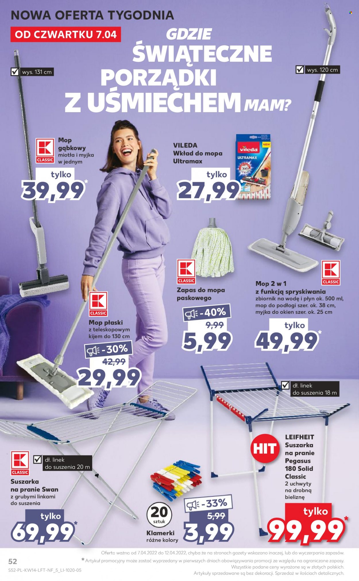 Gazetka Kaufland - 7.04.2022 - 12.04.2022. Strona 52