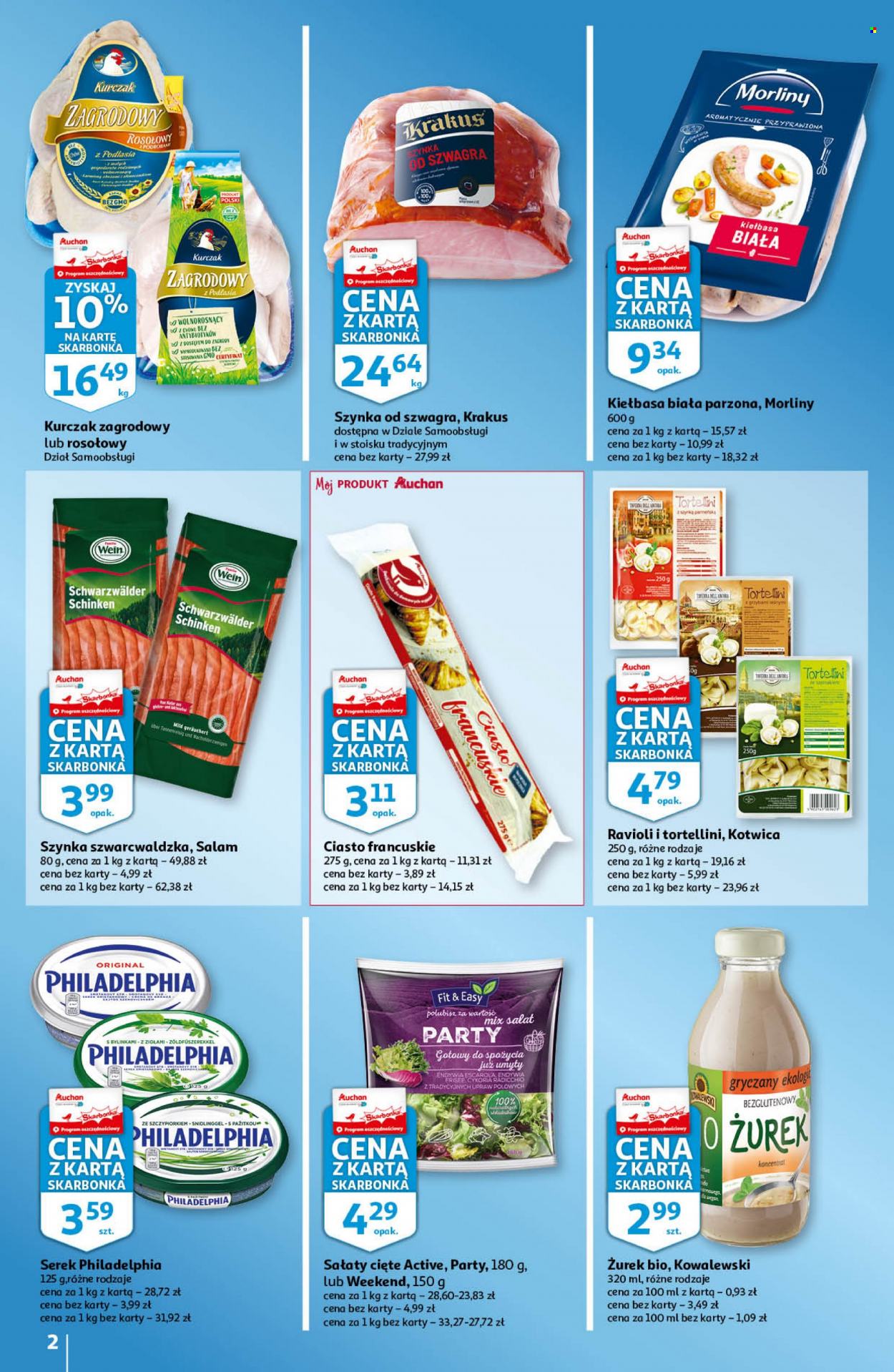 Gazetka Auchan - 7.04.2022 - 16.04.2022. Strona 2