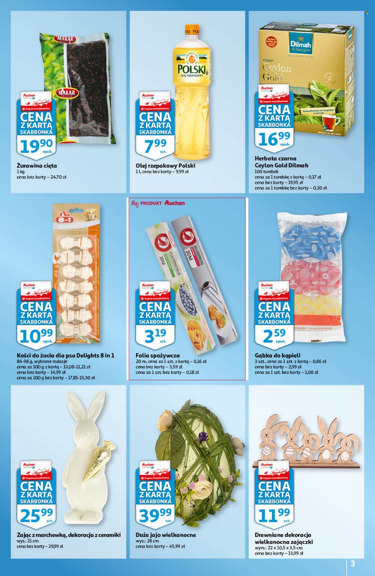 Gazetka Auchan - 7.04.2022 - 16.04.2022. Strona 3