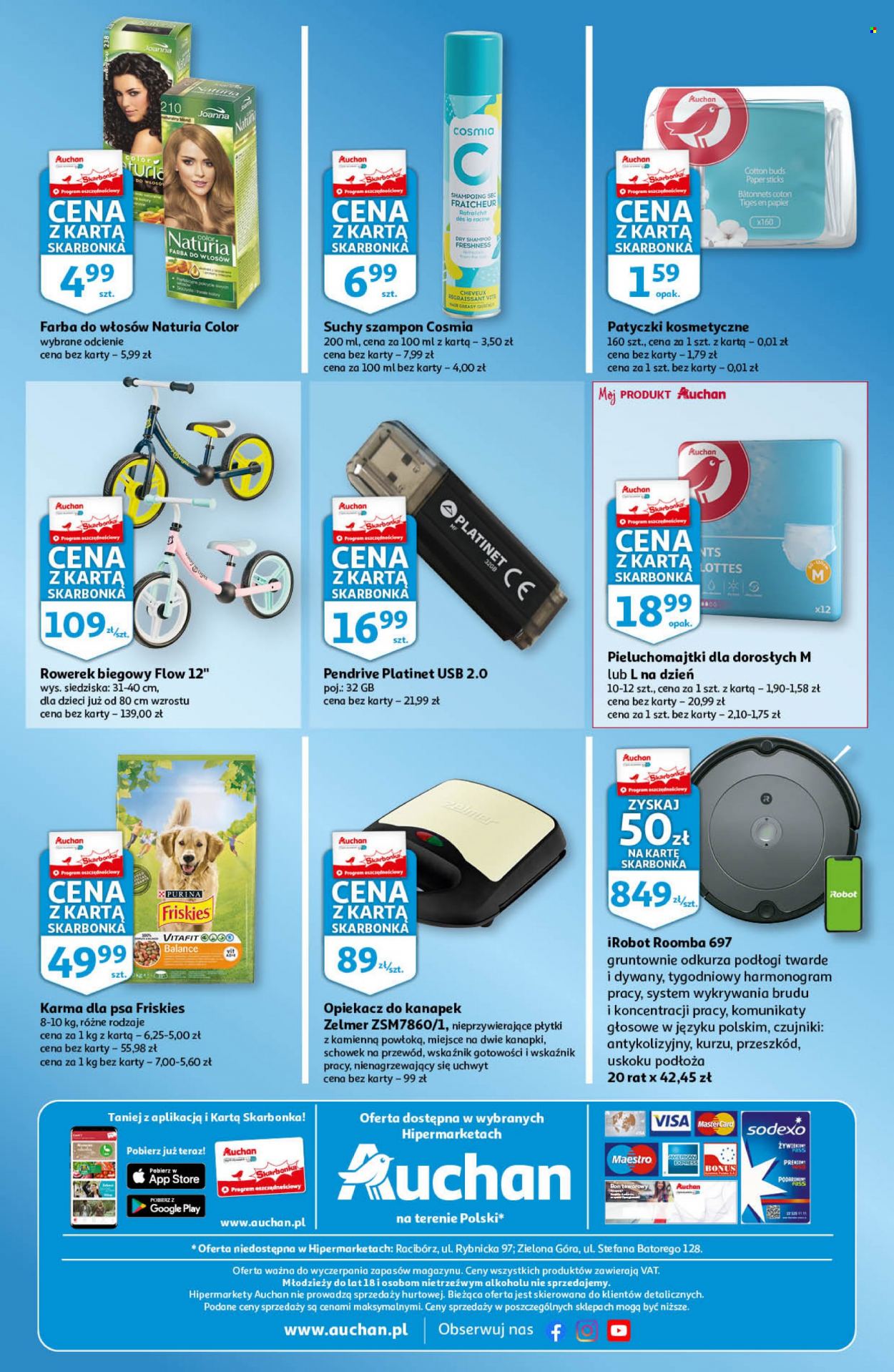 Gazetka Auchan - 7.04.2022 - 16.04.2022. Strona 4