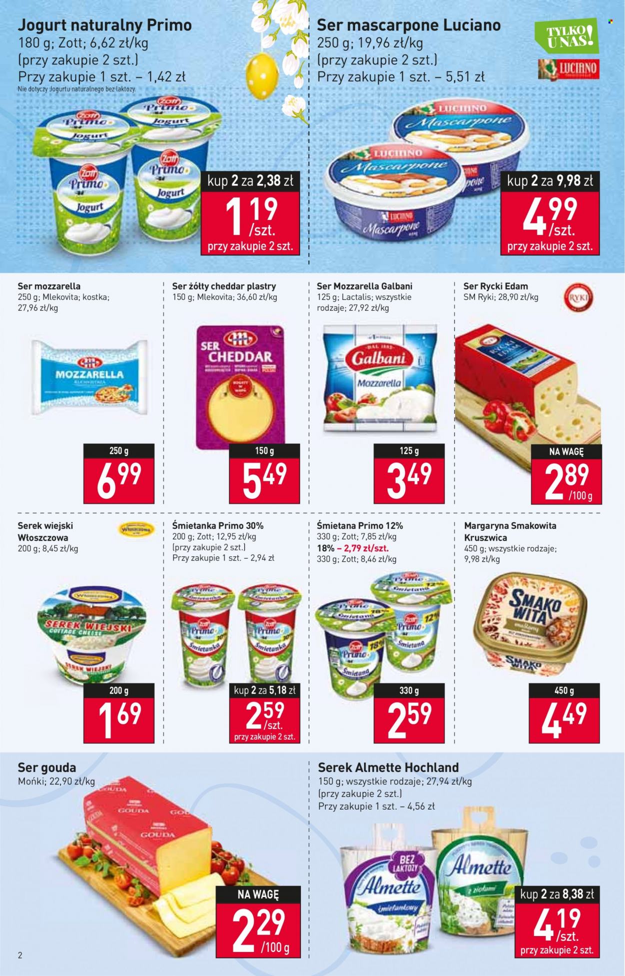 Gazetka Stokrotka Supermarket - 7.04.2022 - 13.04.2022. Strona 2