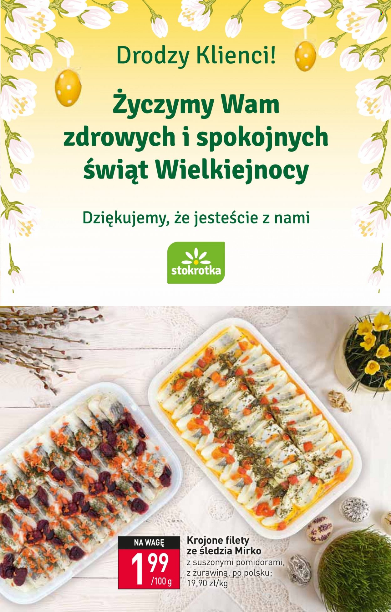 Gazetka Stokrotka Supermarket - 7.04.2022 - 13.04.2022. Strona 5