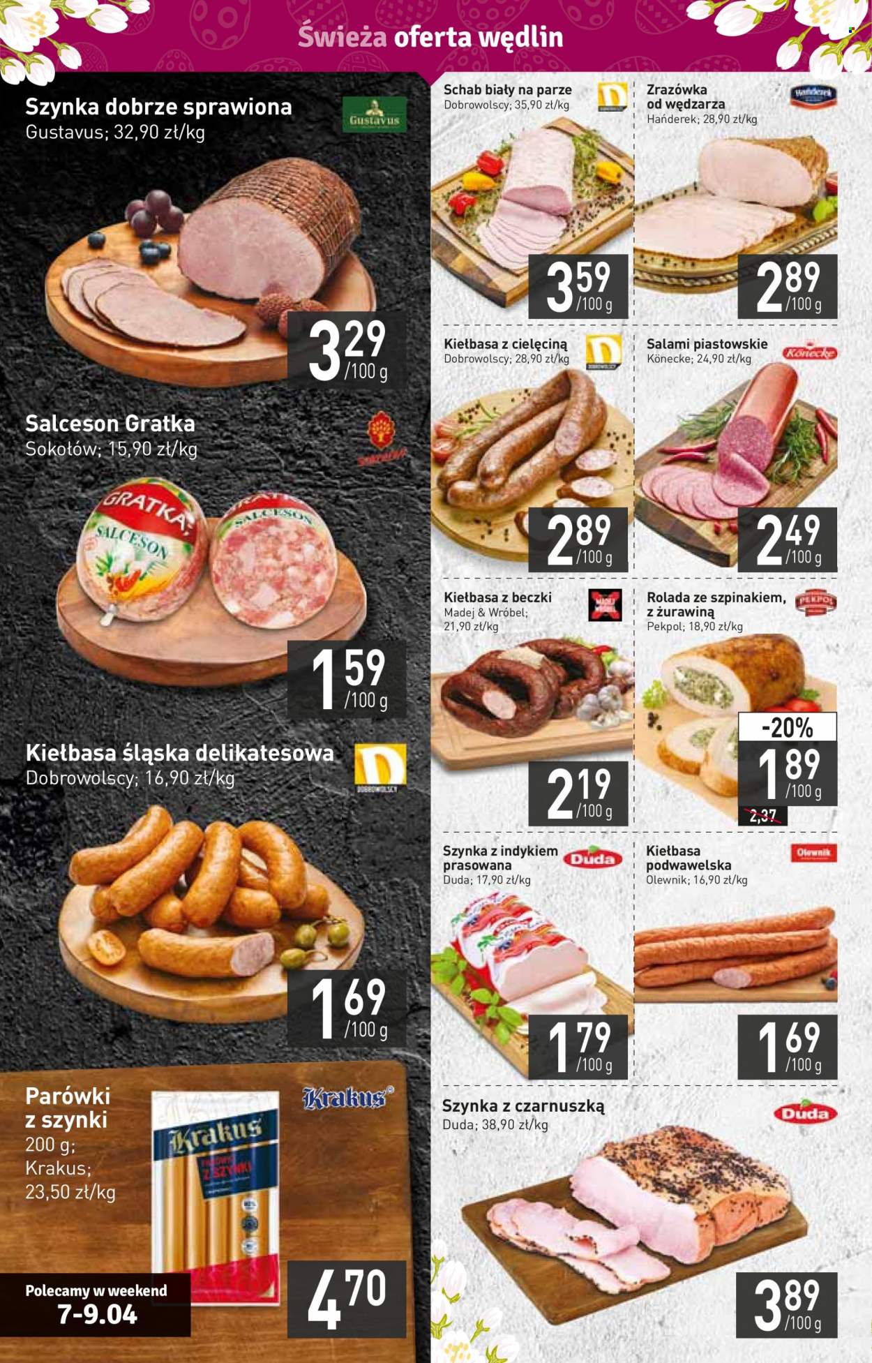 Gazetka Stokrotka Supermarket - 7.04.2022 - 13.04.2022. Strona 6