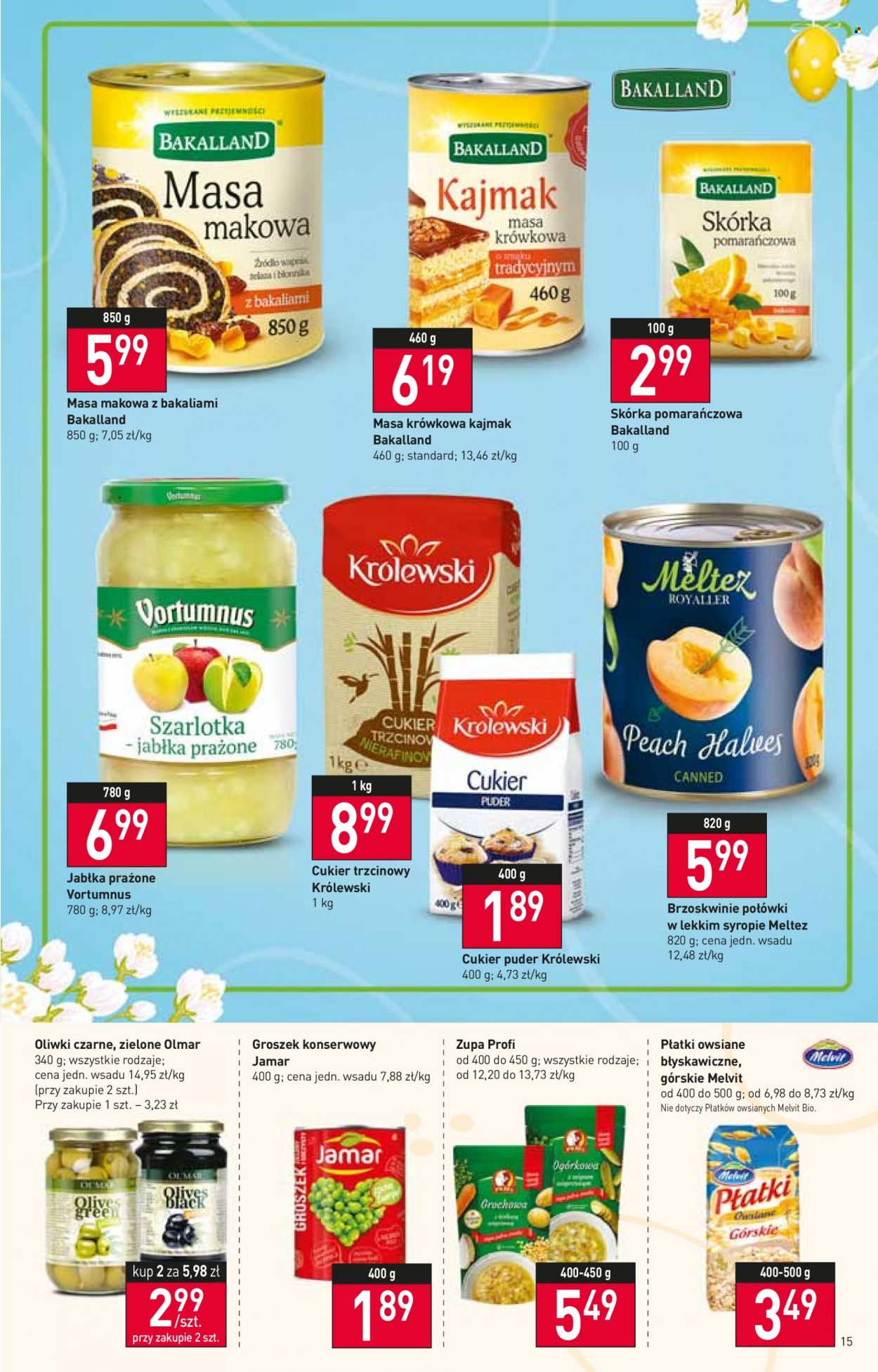 Gazetka Stokrotka Supermarket - 7.04.2022 - 13.04.2022. Strona 15