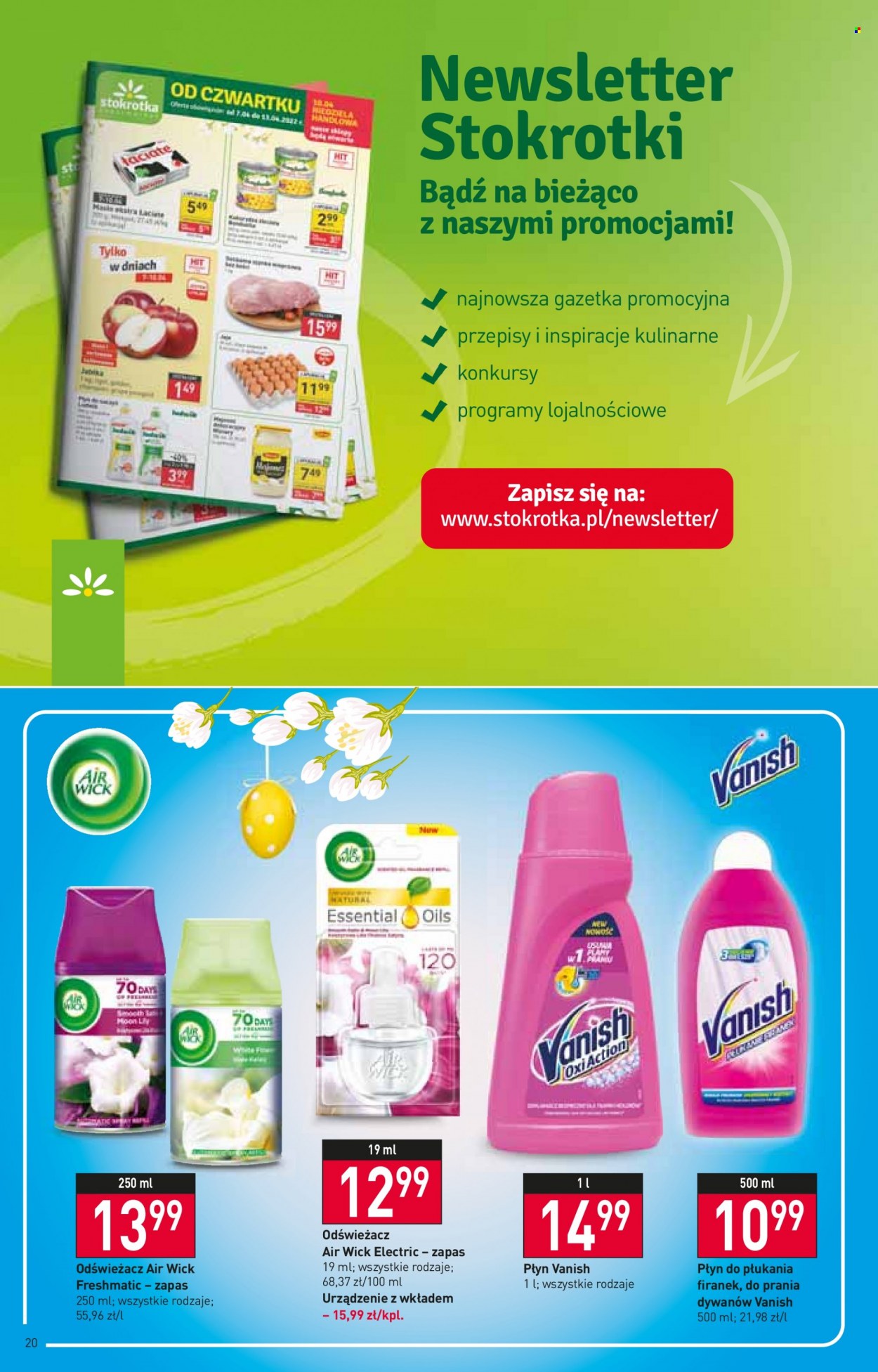 Gazetka Stokrotka Supermarket - 7.04.2022 - 13.04.2022. Strona 20