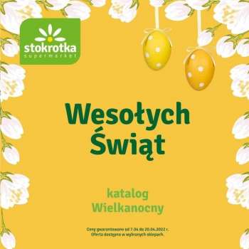 Gazetka Stokrotka Supermarket - 7.04.2022 - 20.04.2022.