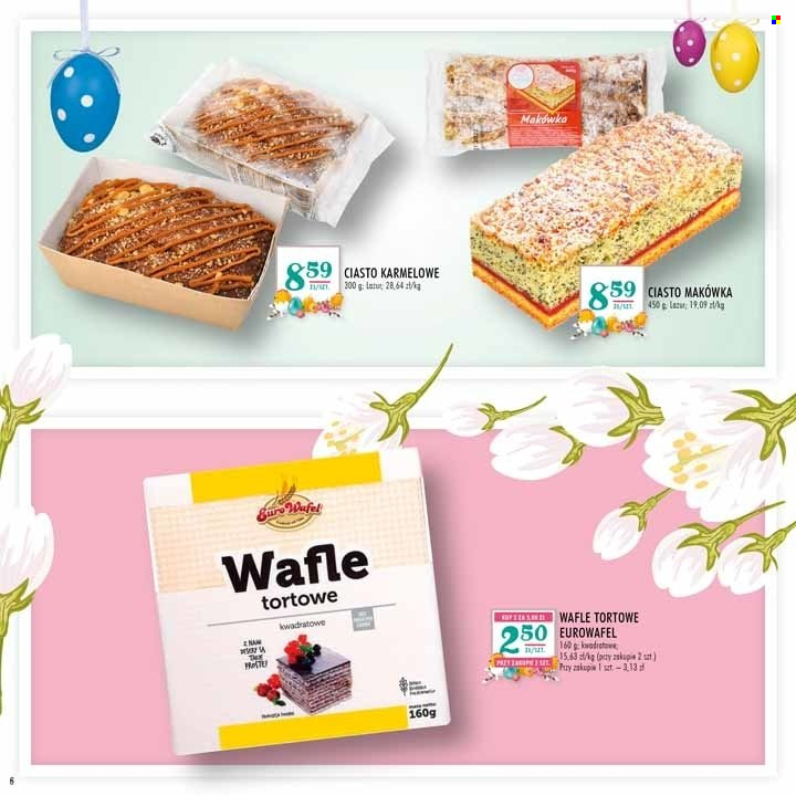Gazetka Stokrotka Supermarket - 7.04.2022 - 20.04.2022. Strona 6