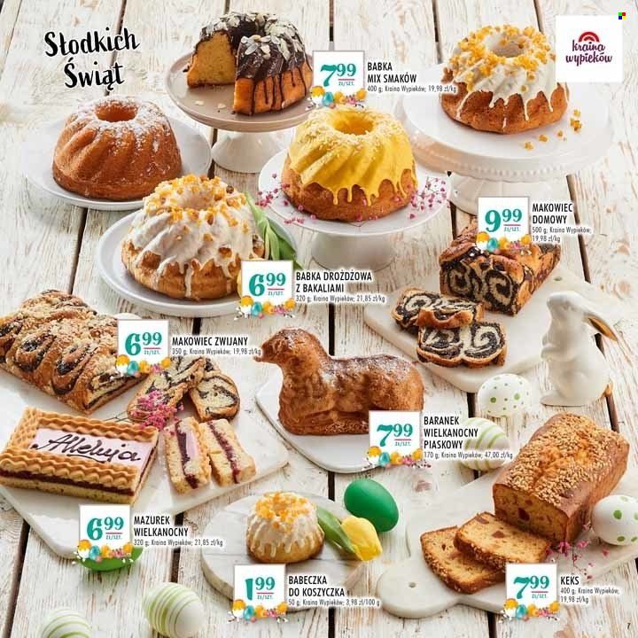 Gazetka Stokrotka Supermarket - 7.04.2022 - 20.04.2022. Strona 7