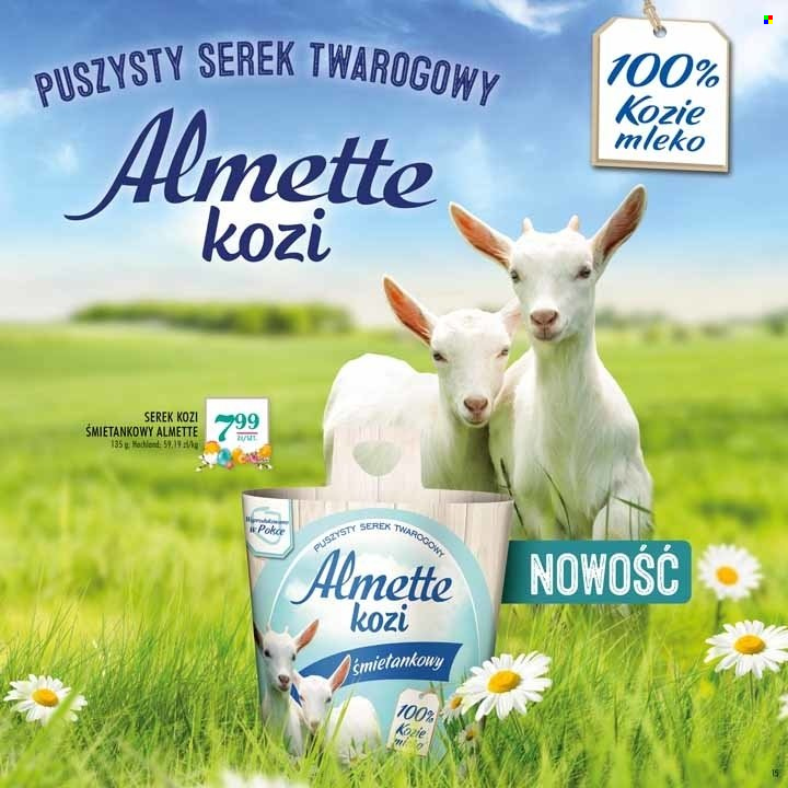 Gazetka Stokrotka Supermarket - 7.04.2022 - 20.04.2022. Strona 15
