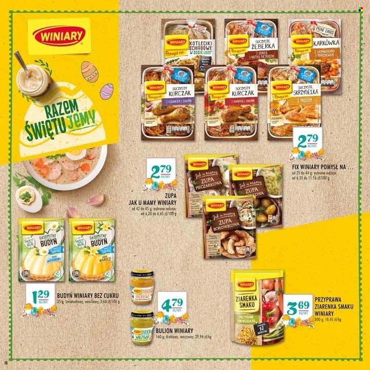 Gazetka Stokrotka Supermarket - 7.04.2022 - 20.04.2022. Strona 18