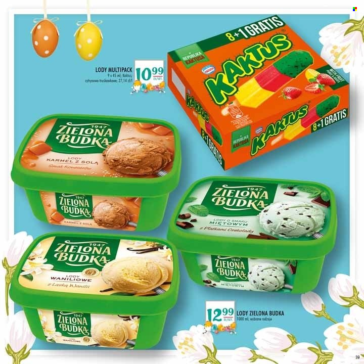 Gazetka Stokrotka Supermarket - 7.04.2022 - 20.04.2022. Strona 39