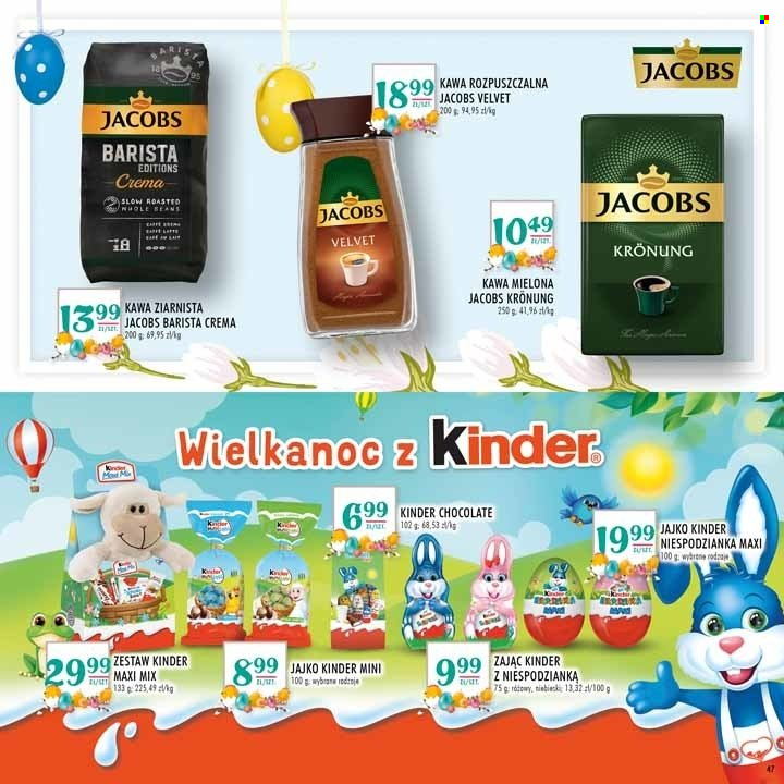 Gazetka Stokrotka Supermarket - 7.04.2022 - 20.04.2022. Strona 47