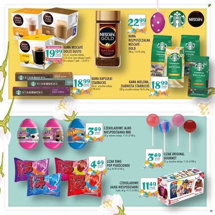 Gazetka Stokrotka Supermarket - 7.04.2022 - 20.04.2022. Strona 49