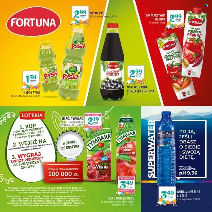 Gazetka Stokrotka Supermarket - 7.04.2022 - 20.04.2022. Strona 59